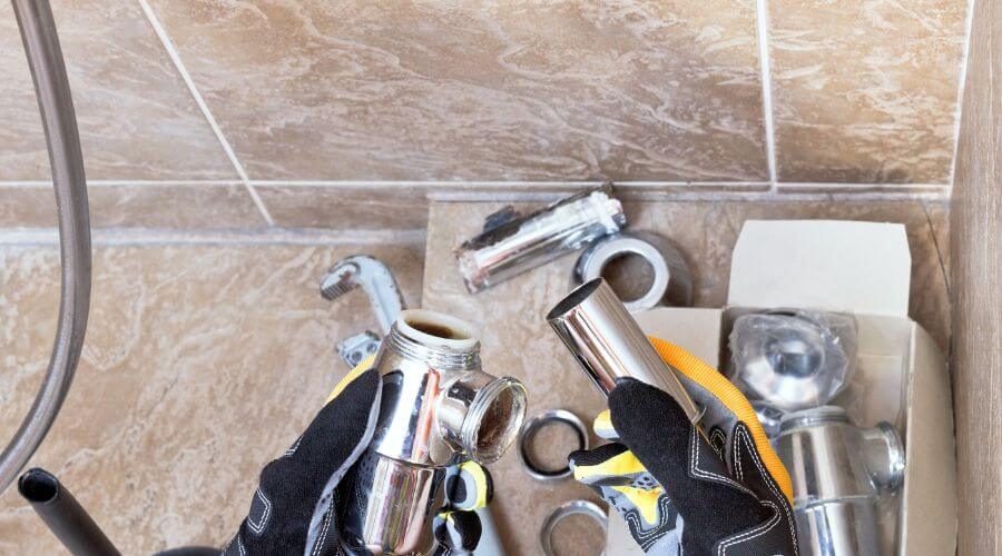 Professional gutter cleaning in Butler, MD